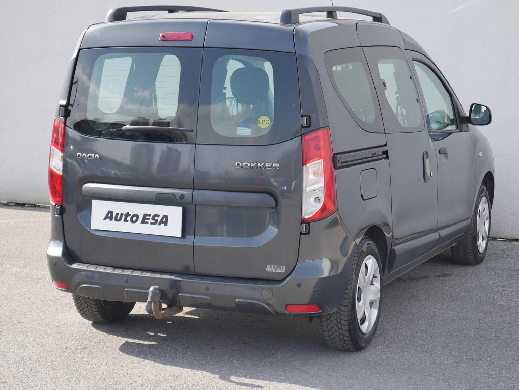 Dacia Dokker 1.6SCe LPG 