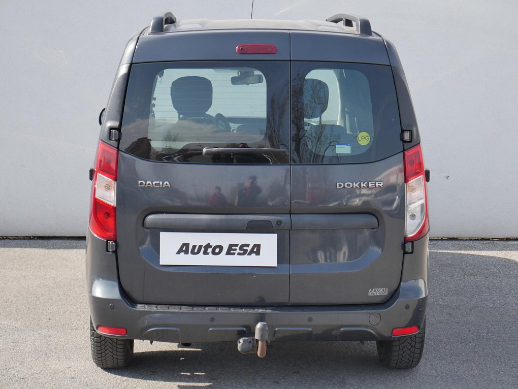 Dacia Dokker 1.6SCe LPG 