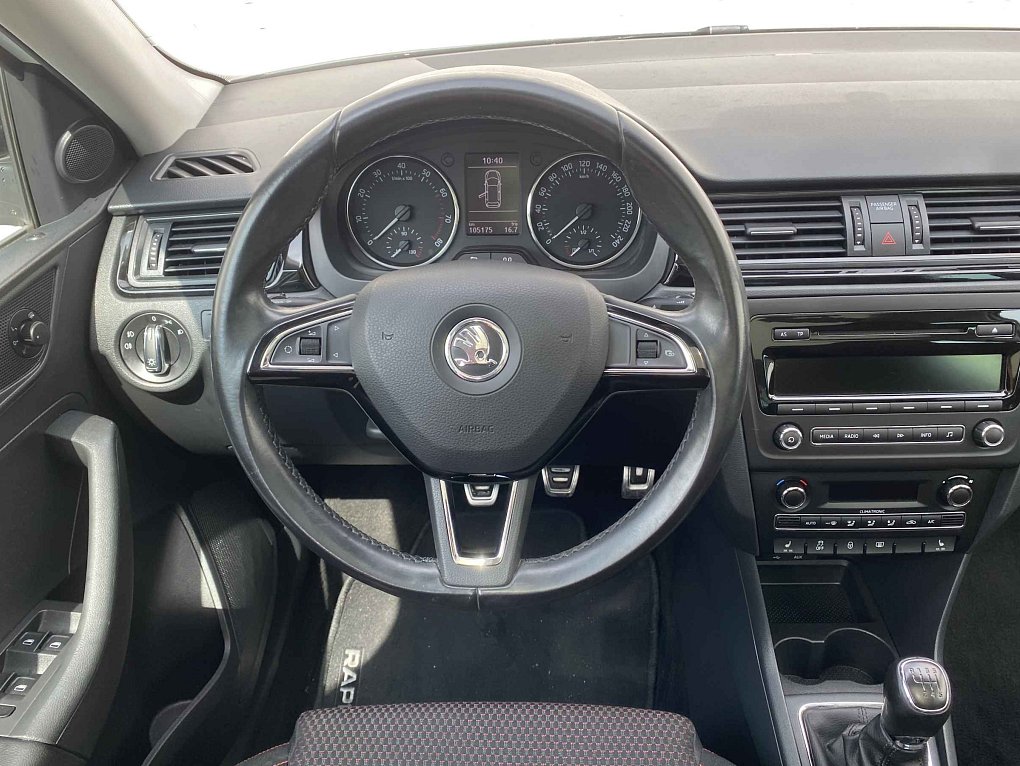 Škoda Rapid 1.2 TSi Ambition