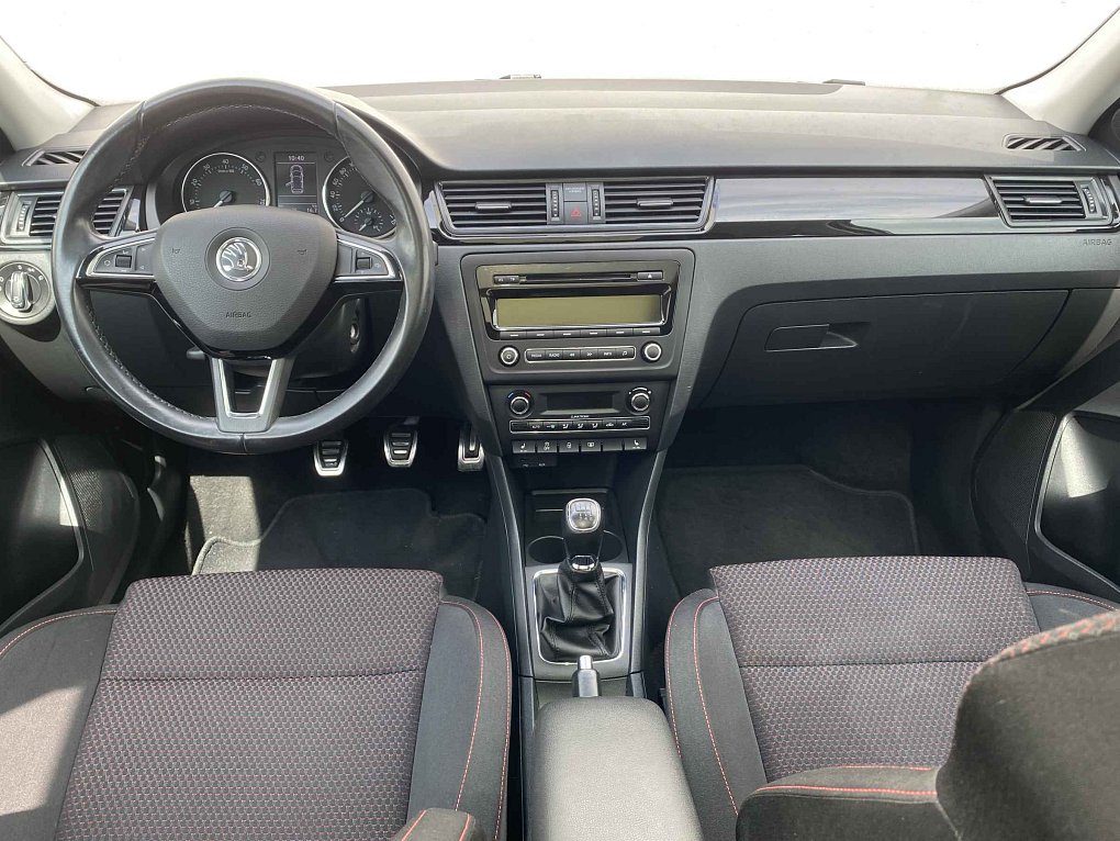 Škoda Rapid 1.2 TSi Ambition