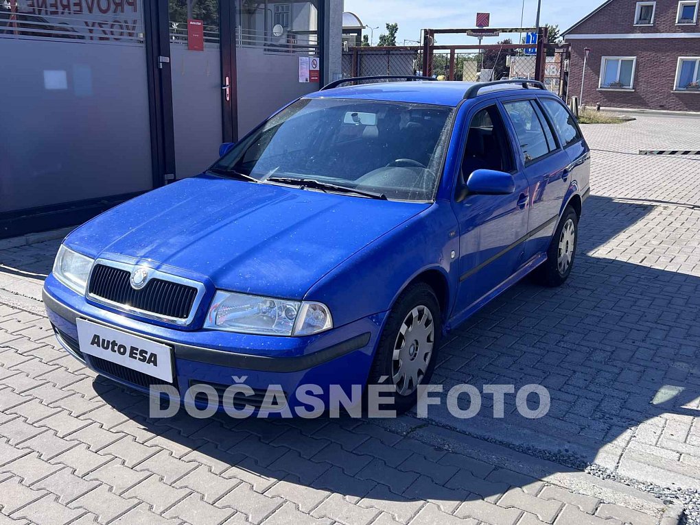 Škoda Octavia 1.6MPi 