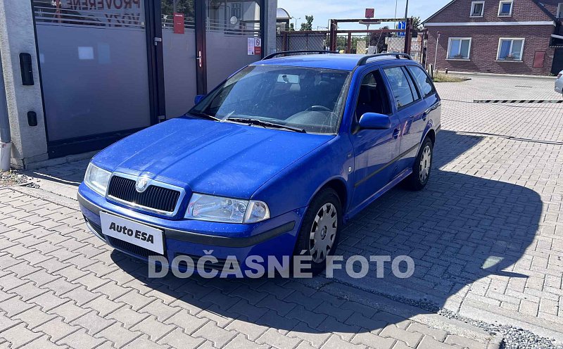 Škoda Octavia 1.6MPi 