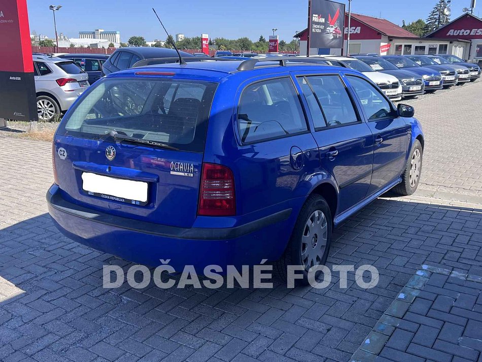 Škoda Octavia 1.6MPi 