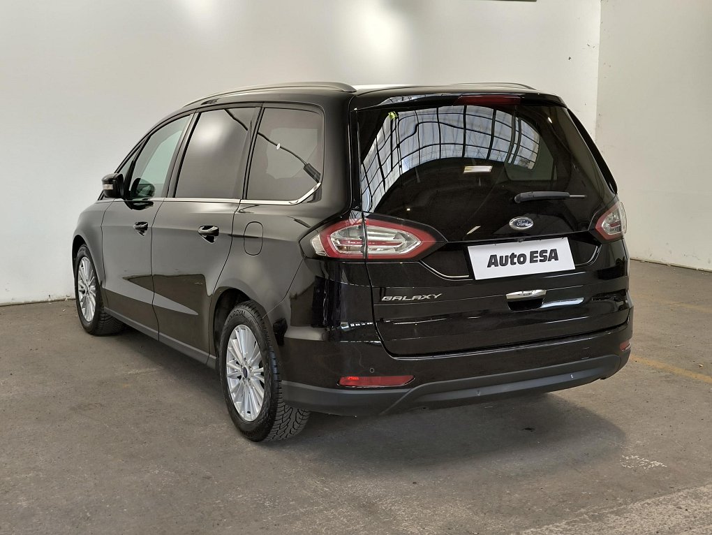 Ford Galaxy 2.0 TDCi Titanium