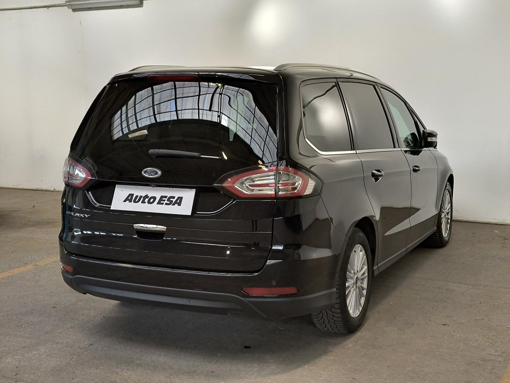 Ford Galaxy 2.0 TDCi Titanium
