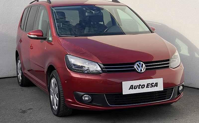 Volkswagen Touran 1.6 TDi Comfortline