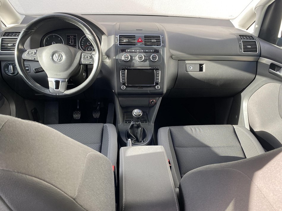 Volkswagen Touran 1.6 TDi Comfortline