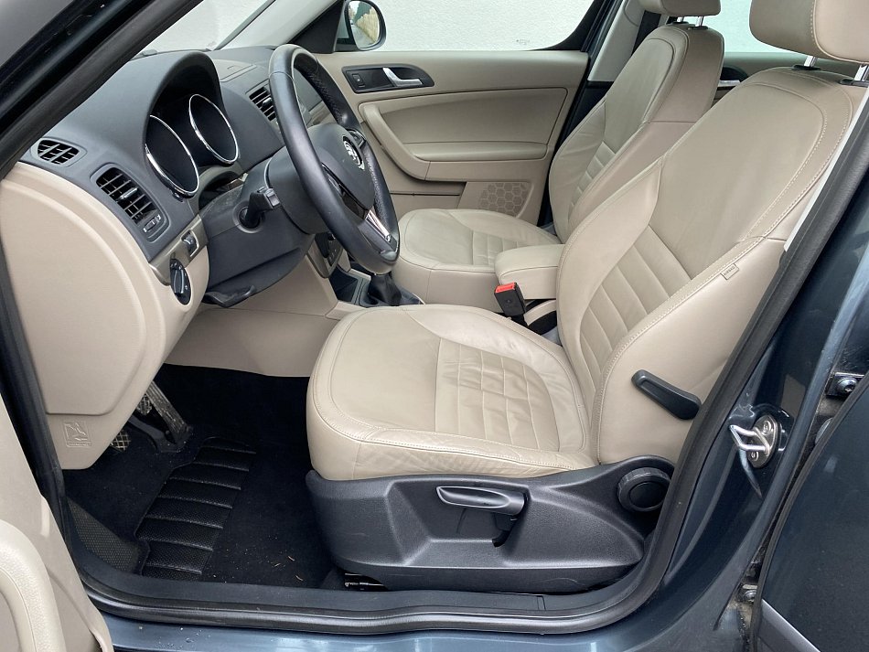 Škoda Yeti 1.4 TSi Style