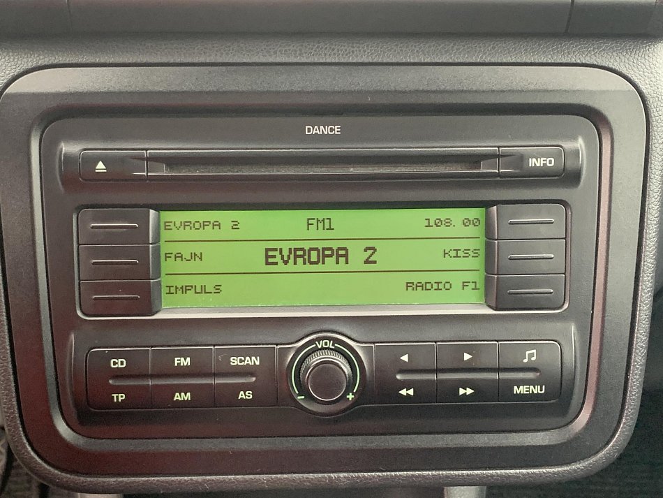 Škoda Fabia II 1.4 TDi 