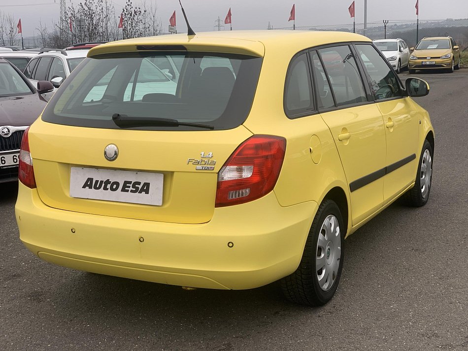 Škoda Fabia II 1.4 TDi 