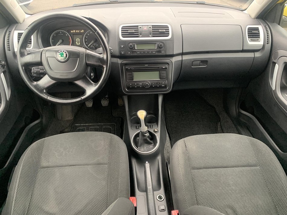 Škoda Fabia II 1.4 TDi 