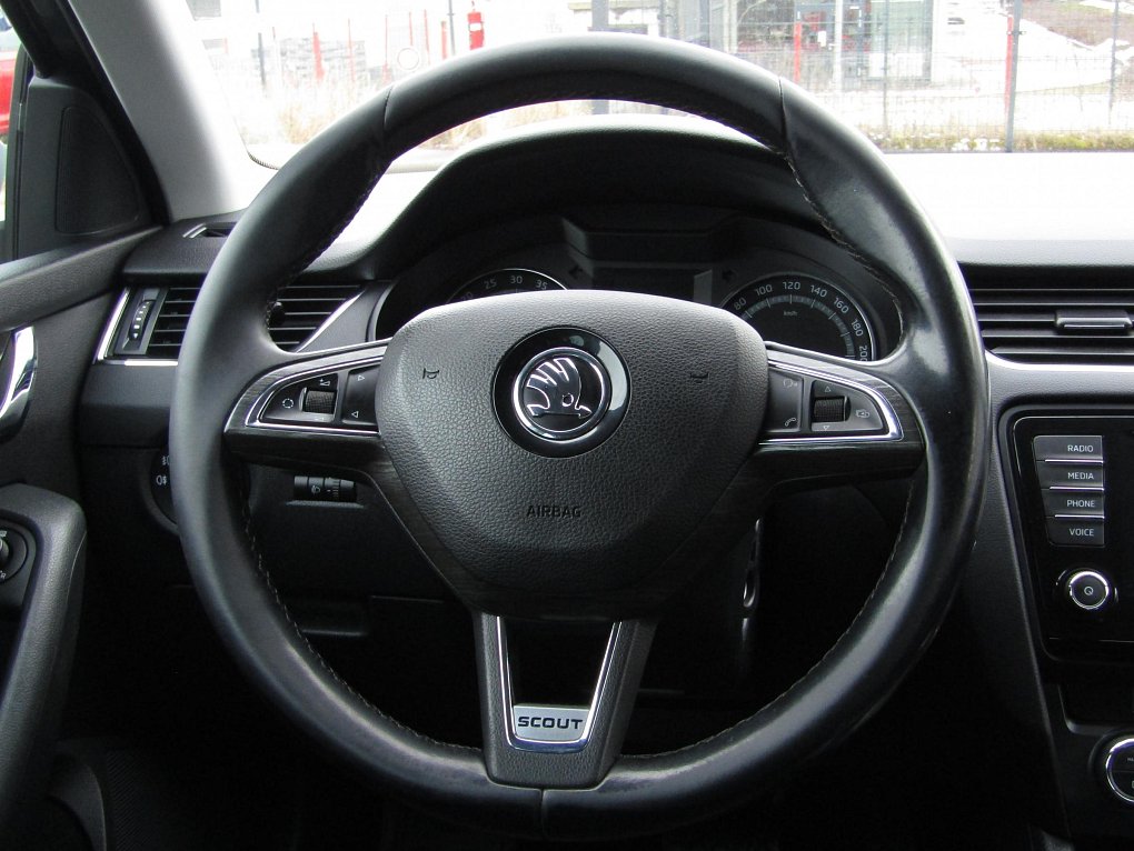 Škoda Octavia III 2.0 TDi Scout 4x4