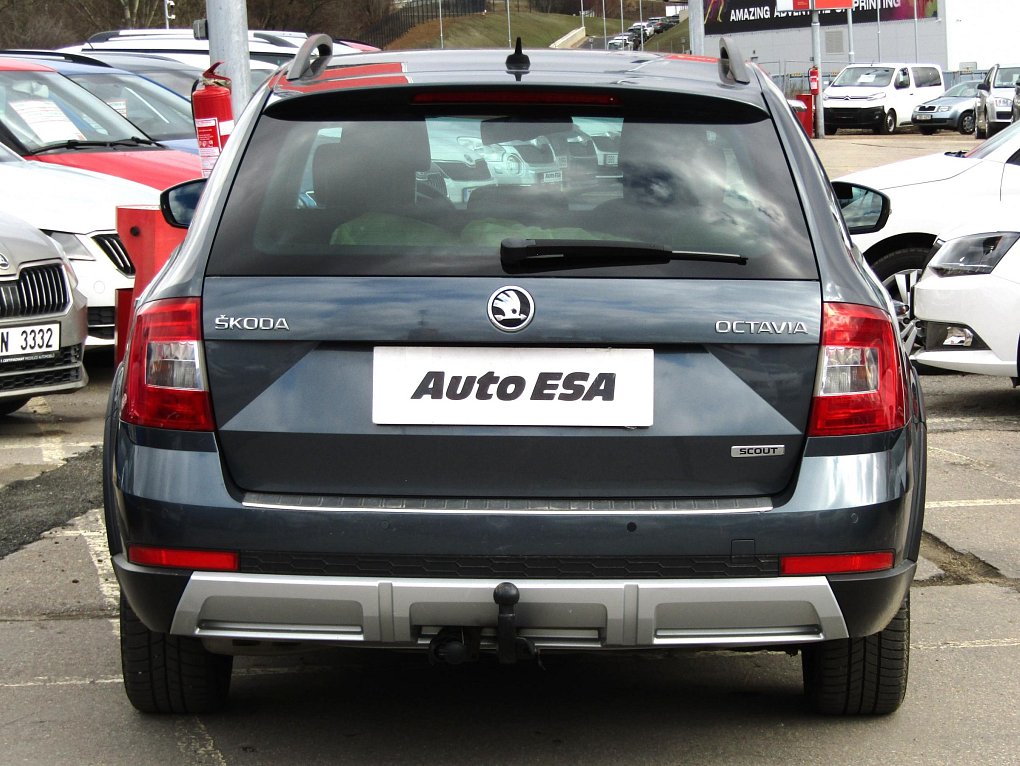 Škoda Octavia III 2.0 TDi Scout 4x4