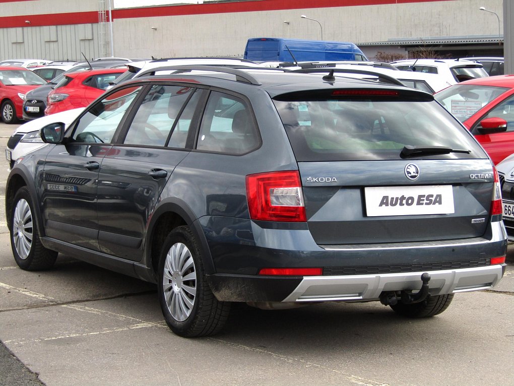 Škoda Octavia III 2.0 TDi Scout 4x4