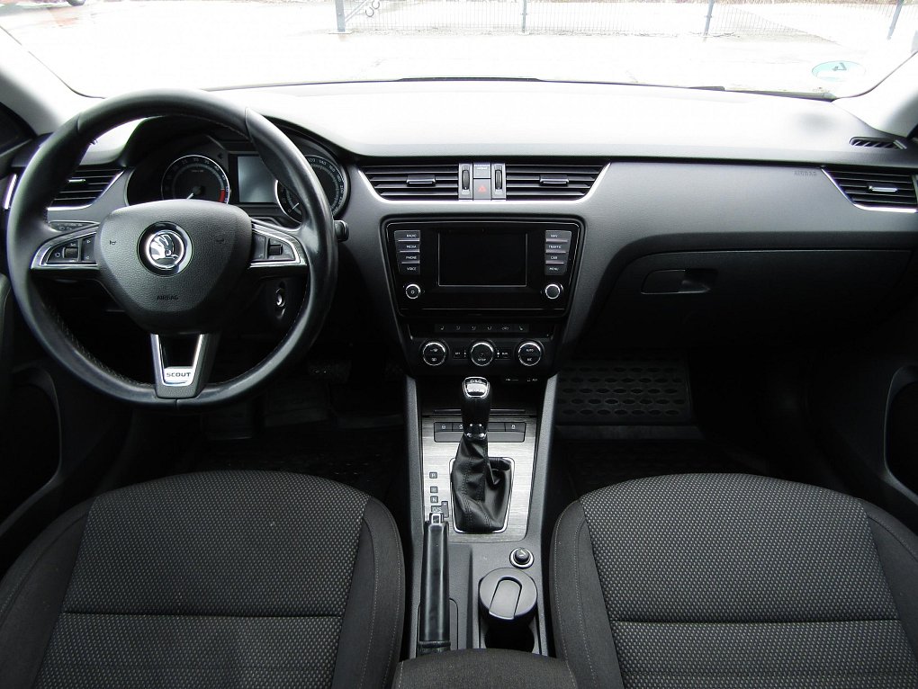 Škoda Octavia III 2.0 TDi Scout 4x4