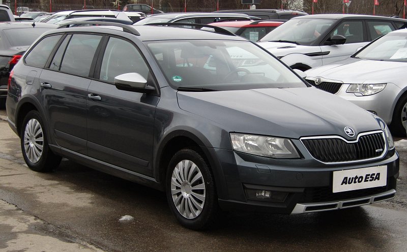 Škoda Octavia III 2.0 TDi Scout 4x4