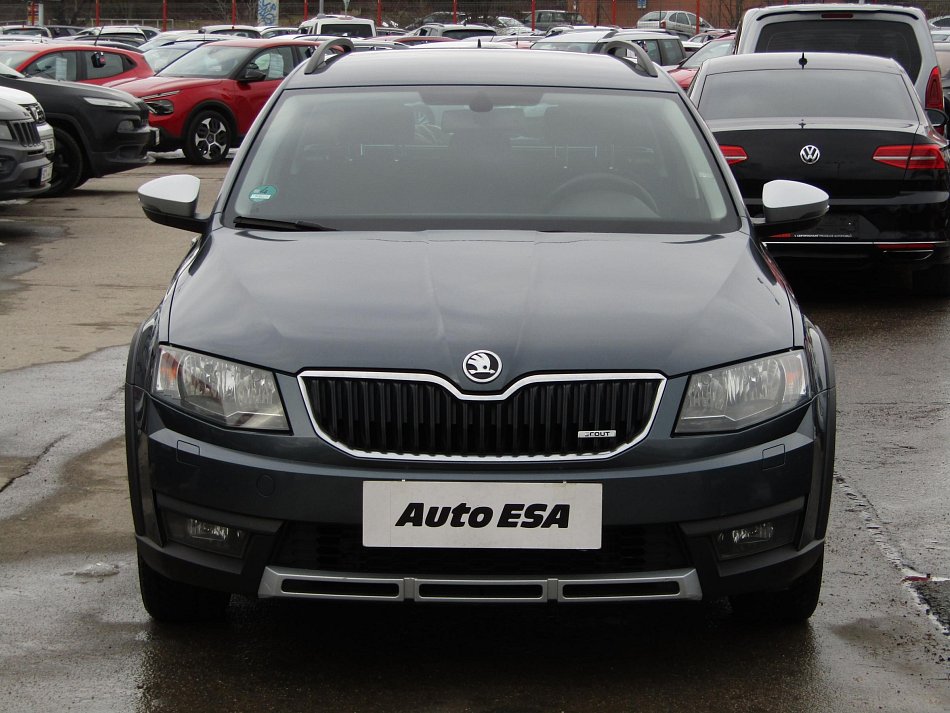 Škoda Octavia III 2.0 TDi Scout 4x4