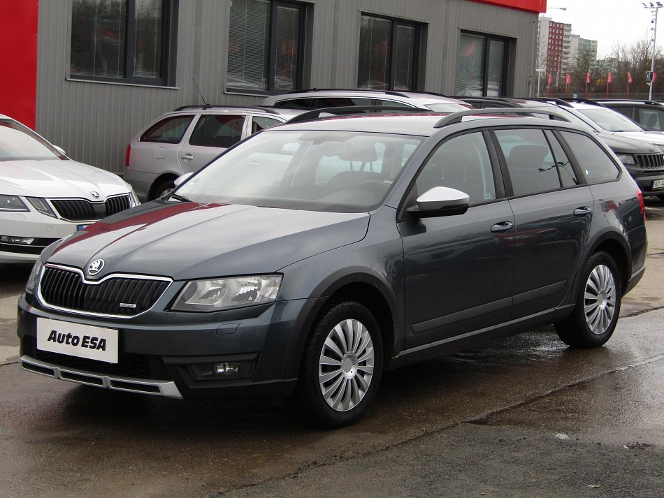 Škoda Octavia III 2.0 TDi Scout 4x4