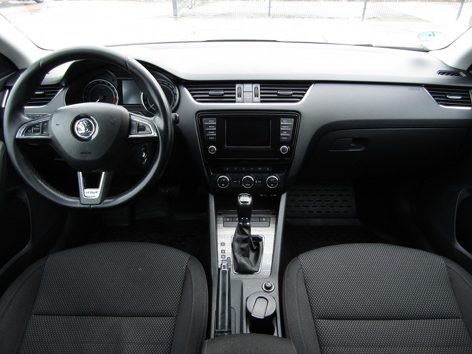Škoda Octavia III 2.0 TDi Scout 4x4
