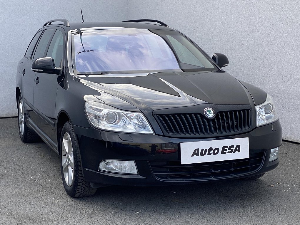 Škoda Octavia II 1.6 TDi Family