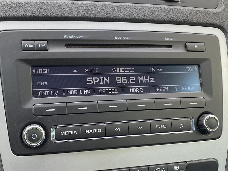 Škoda Octavia II 1.6 TDi Family