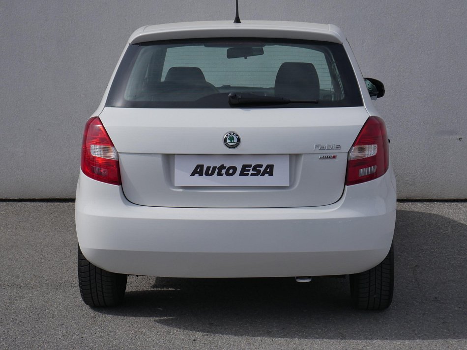 Škoda Fabia II 1.2 HTP 