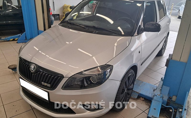 Škoda Fabia II 1.4 TSI 