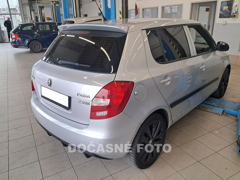 Škoda Fabia II 1.4 TSI 