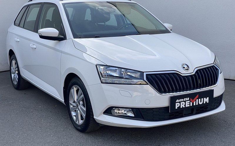 Škoda Fabia III 1.0TSi Ambition