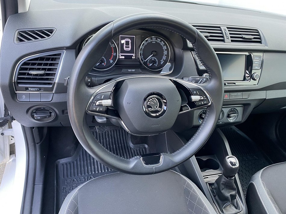 Škoda Fabia III 1.0TSi Ambition