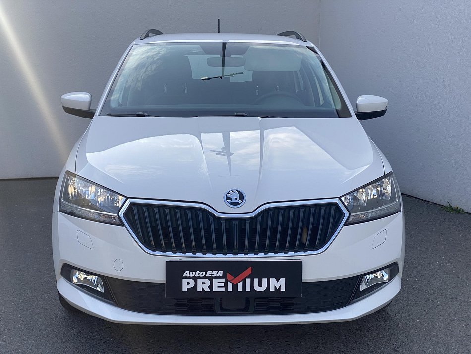 Škoda Fabia III 1.0TSi Ambition