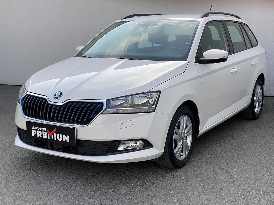 Škoda Fabia III 1.0TSi Ambition