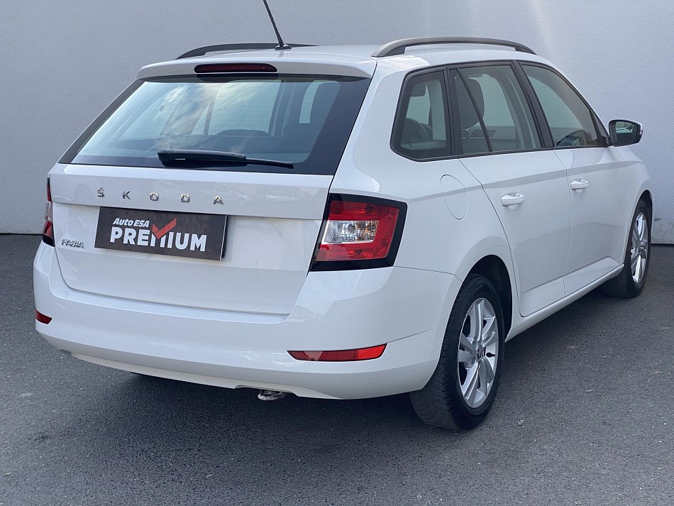Škoda Fabia III 1.0TSi Ambition