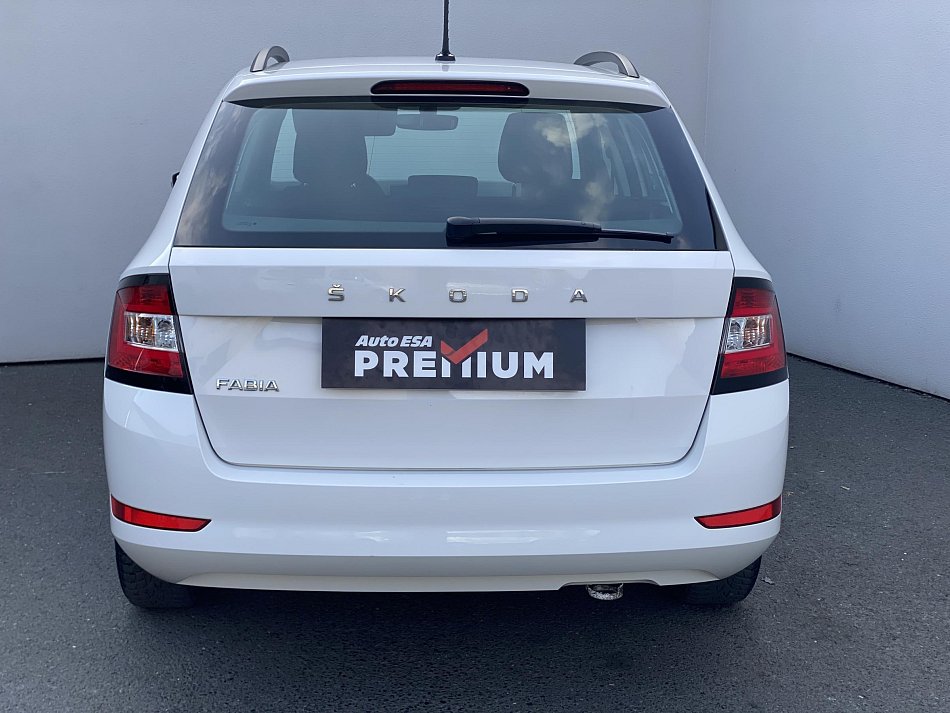 Škoda Fabia III 1.0TSi Ambition