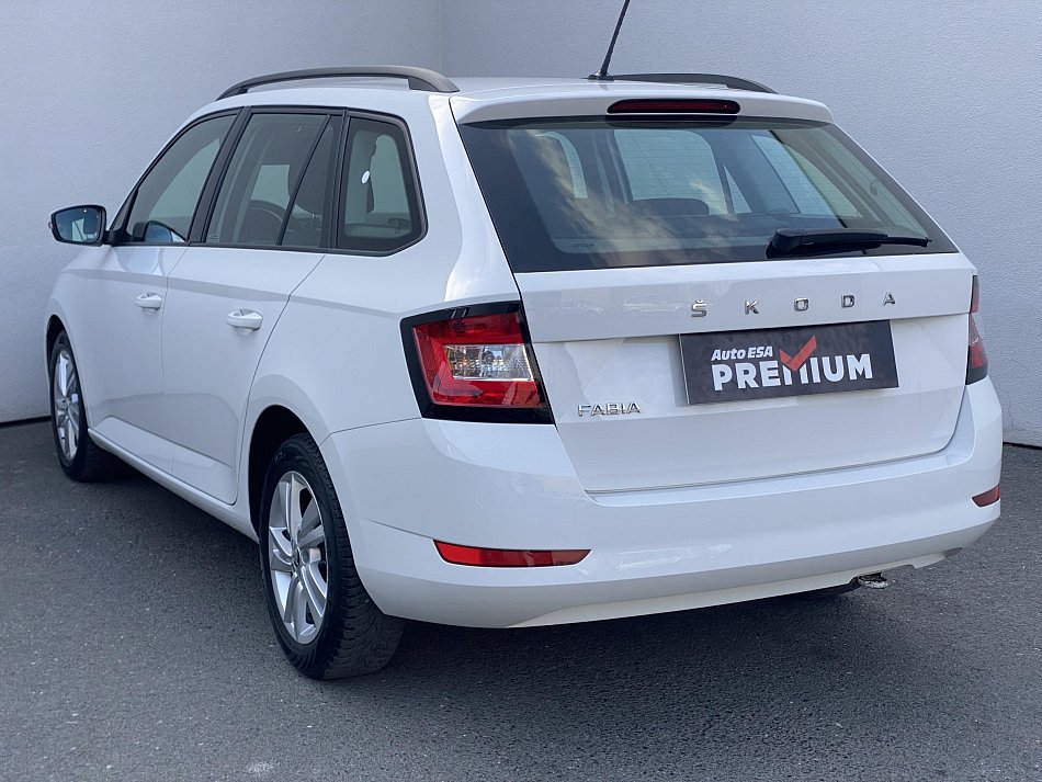 Škoda Fabia III 1.0TSi Ambition