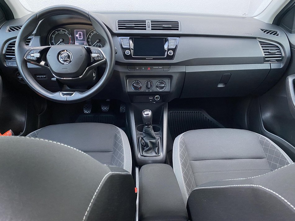 Škoda Fabia III 1.0TSi Ambition