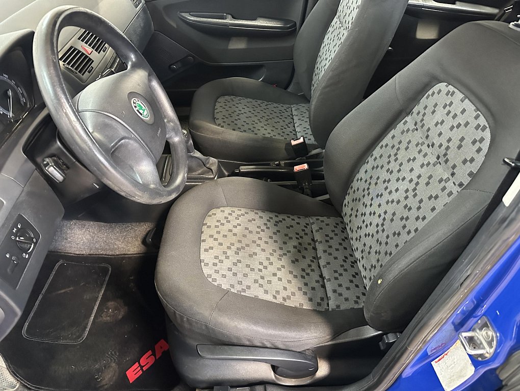 Škoda Fabia I 1.2i 
