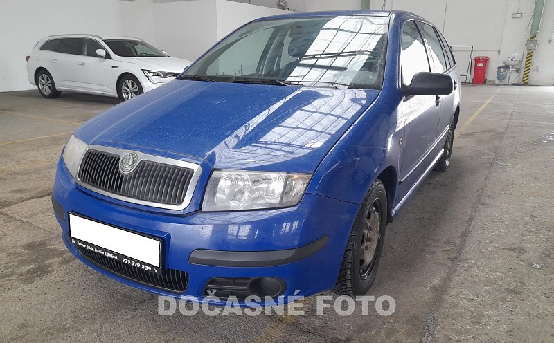 Škoda Fabia I 1.2i 