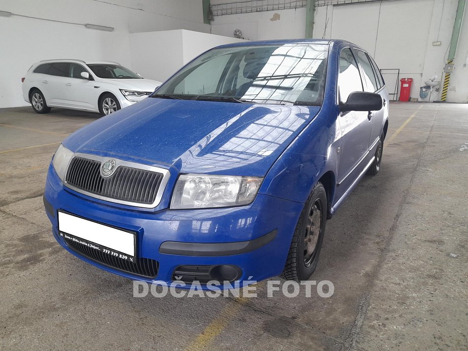 Škoda Fabia I 1.2i 