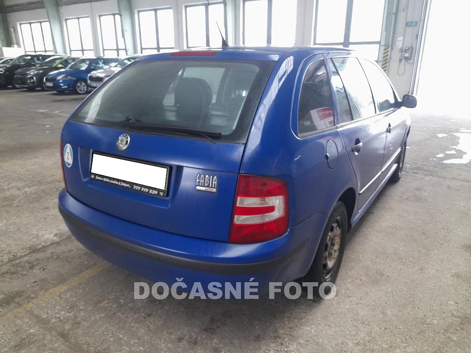 Škoda Fabia I 1.2i 