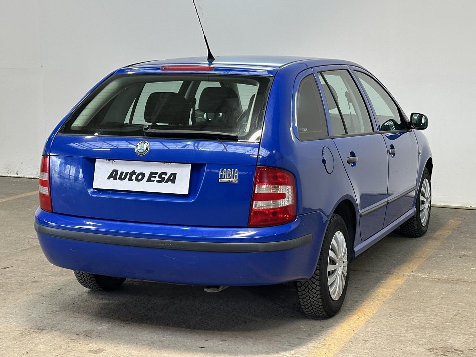 Škoda Fabia I 1.2i 
