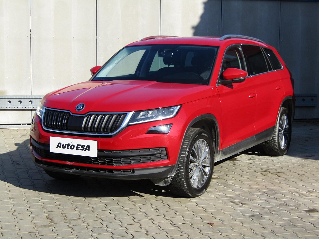 Škoda Kodiaq 2.0 TDi Style 4x4