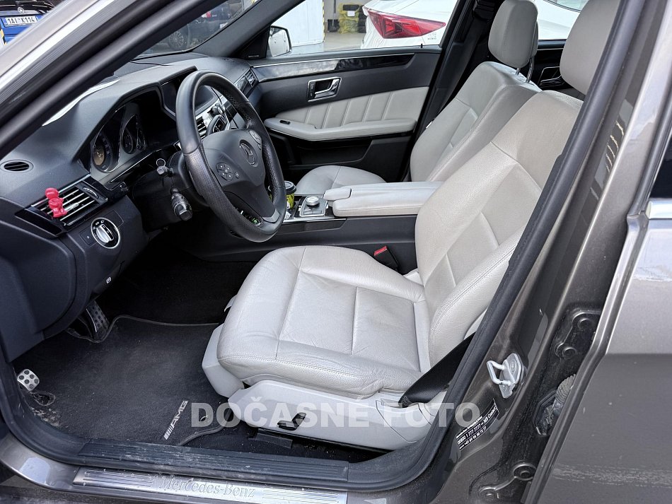 Mercedes-Benz Třída E 350 CDI  E 350 CDI 4 matic