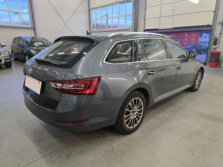 Škoda Superb III 1.6 TDi 