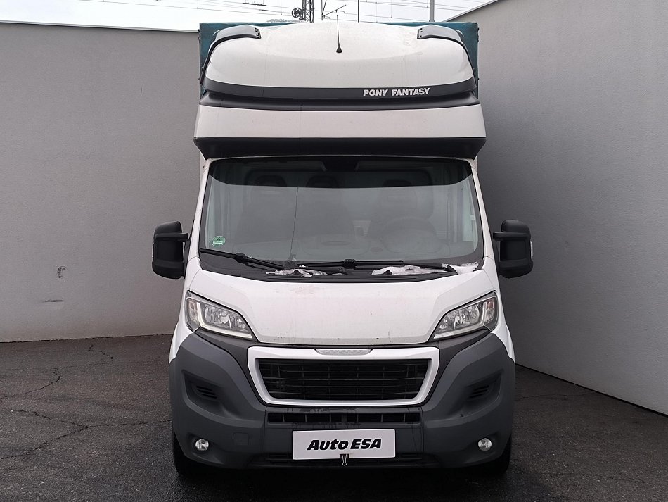 Peugeot Boxer 2.2HDi  PLACHTA