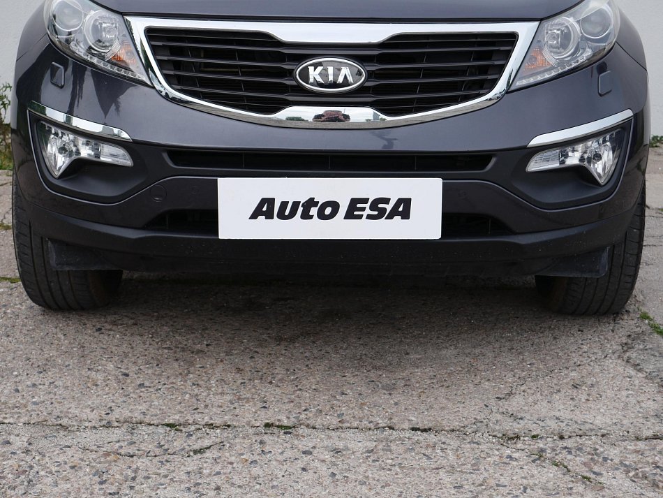 Kia Sportage 2.0 CVVT Spirit AWD