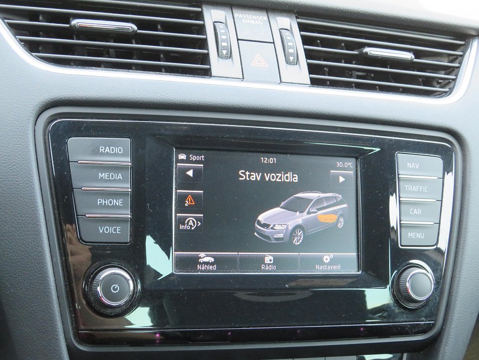 Škoda Octavia III 2.0 TDi RS