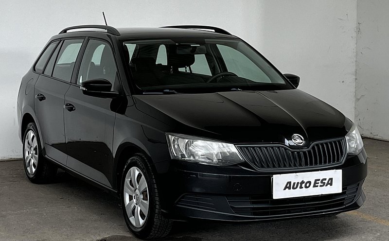 Škoda Fabia III 1.4 TDi 