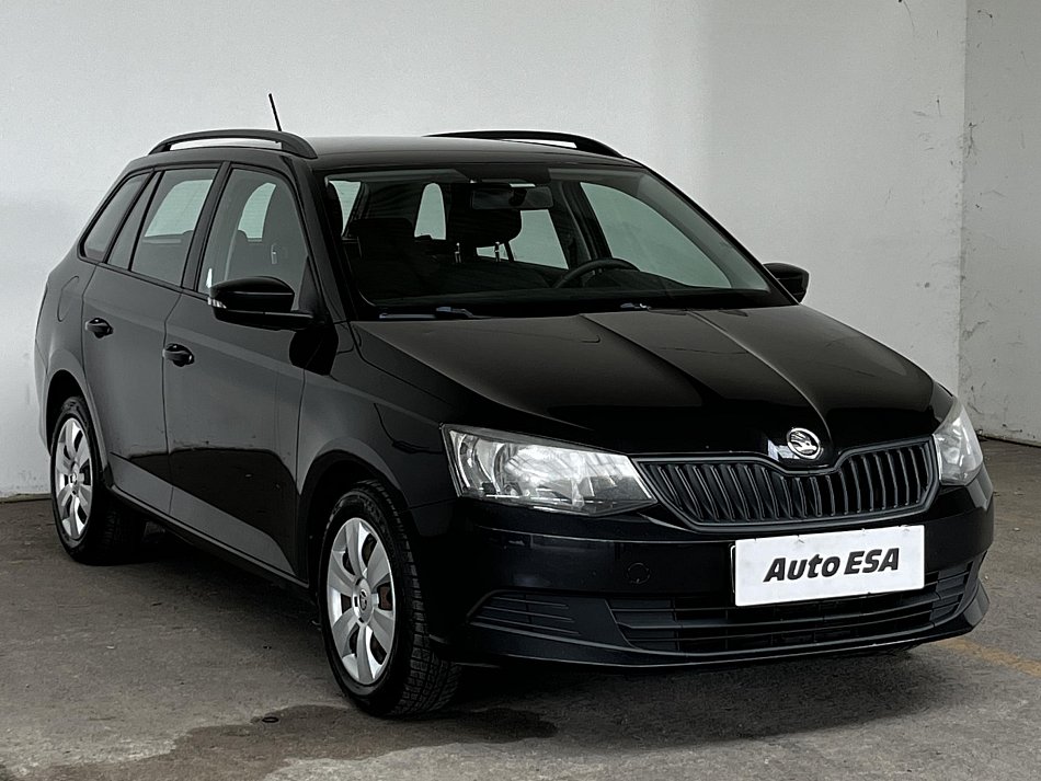 Škoda Fabia III 1.4 TDi 