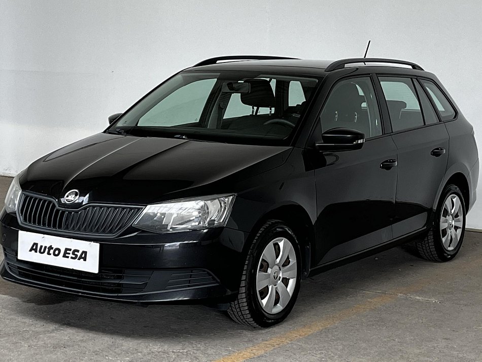 Škoda Fabia III 1.4 TDi 